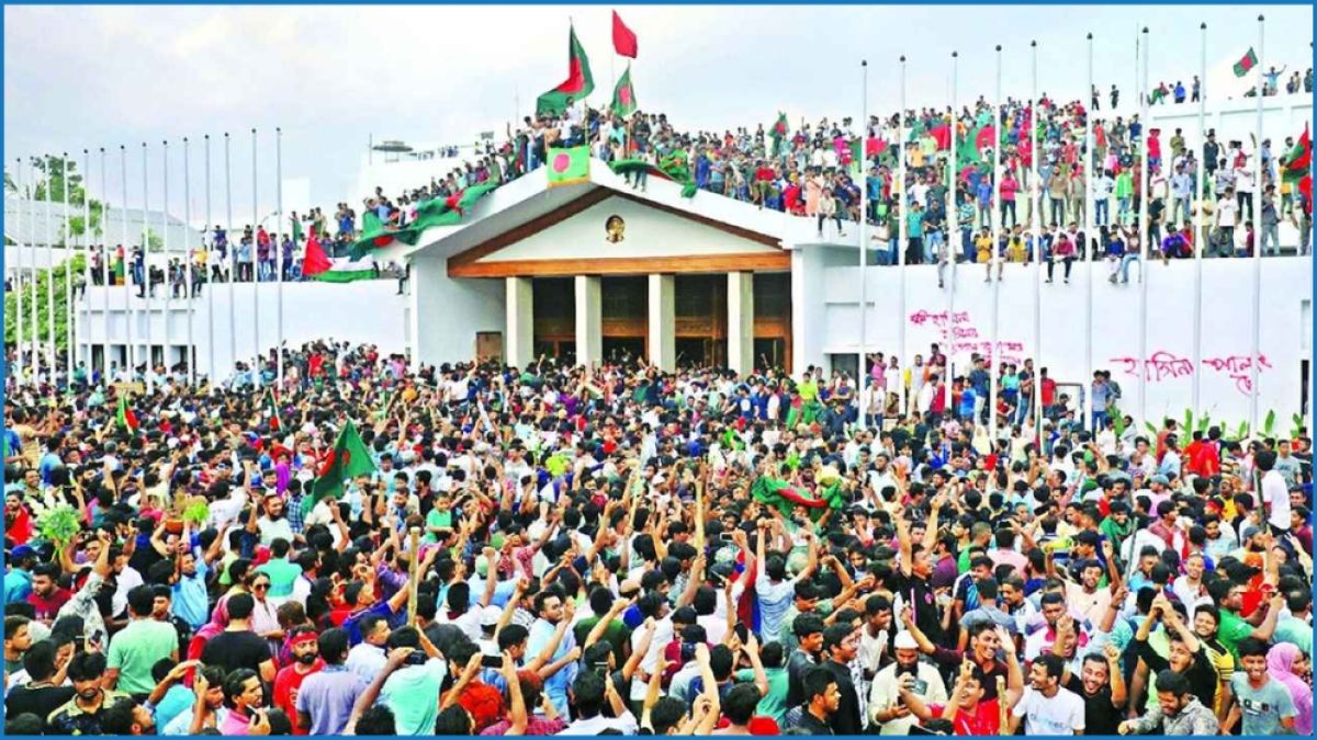 ‘জুলাই গণঅভ্যুত্থানের’ মাধ্যমে সরকার পতনের বর্ষপূর্তি আজ