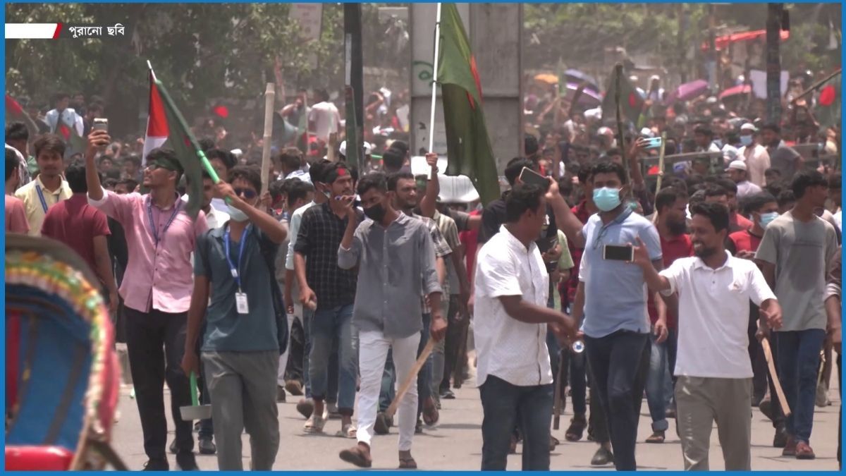 ঐতিহাসিক জুলাই গণঅভ্যুত্থান দিবস আজ