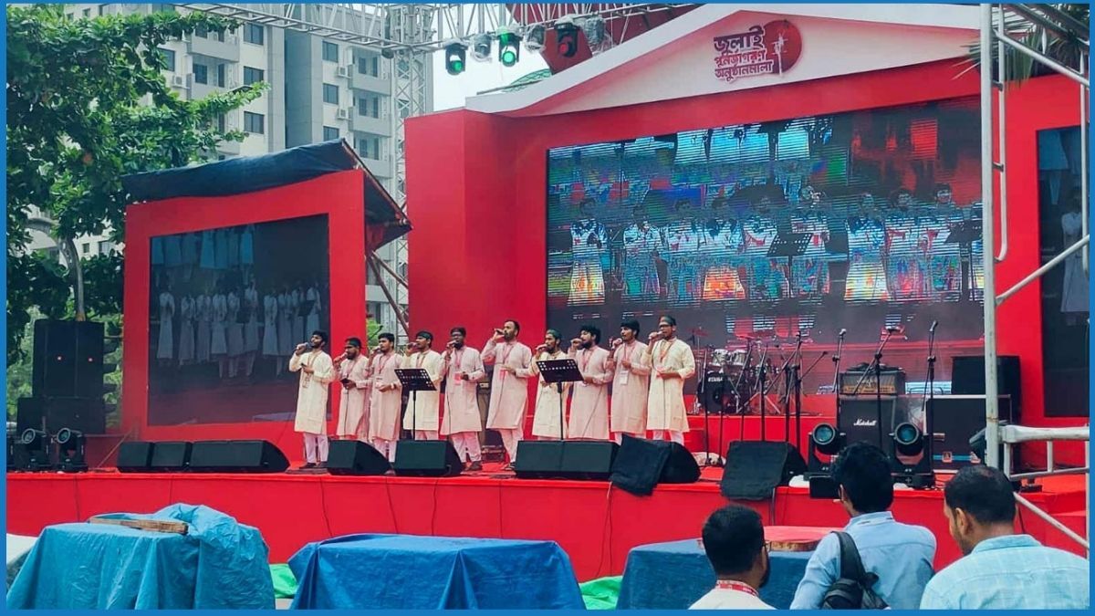 সাইমুমের পরিবেশনার মধ্য দিয়ে শুরু ‘জুলাই পুনর্জাগরণ’ অনুষ্ঠান