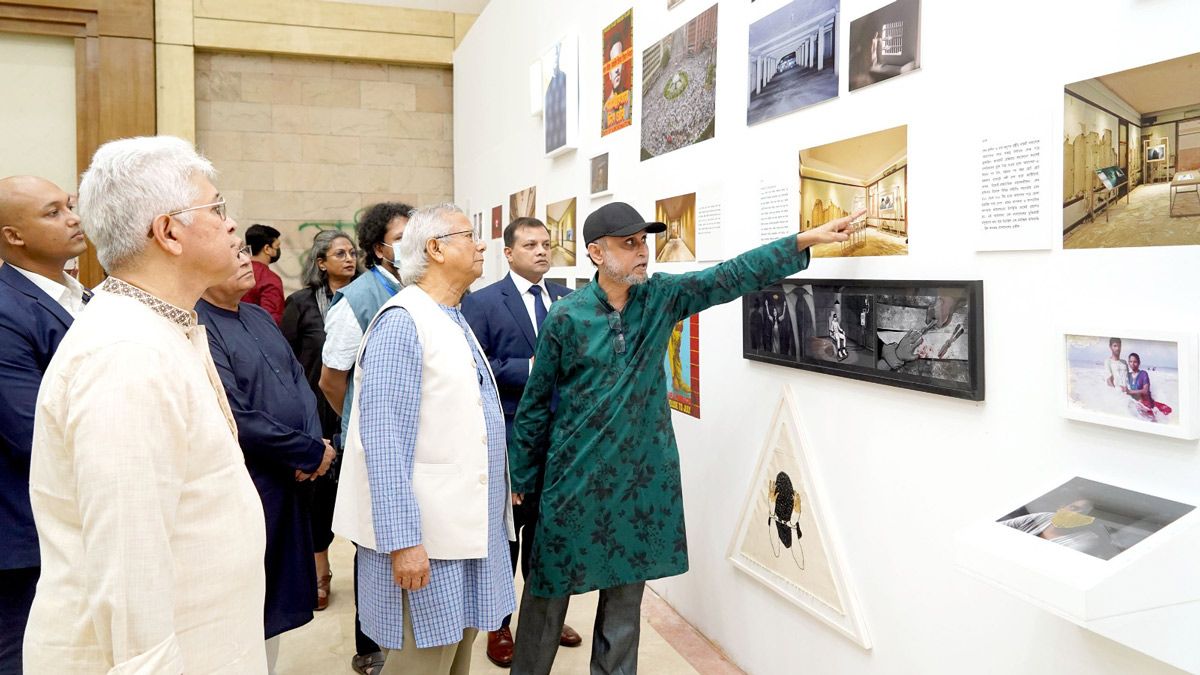 জুলাই স্মৃতি জাদুঘরের অগ্রগতি পরিদর্শন করলেন প্রধান উপদেষ্টা