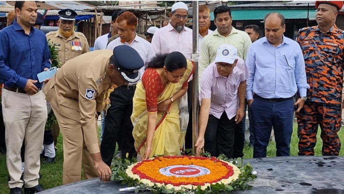 ঠাকুরগাঁওয়ে শহীদদের প্রতি শ্রদ্ধা, জুলাই গণঅভ্যুত্থান দিবস পালিত