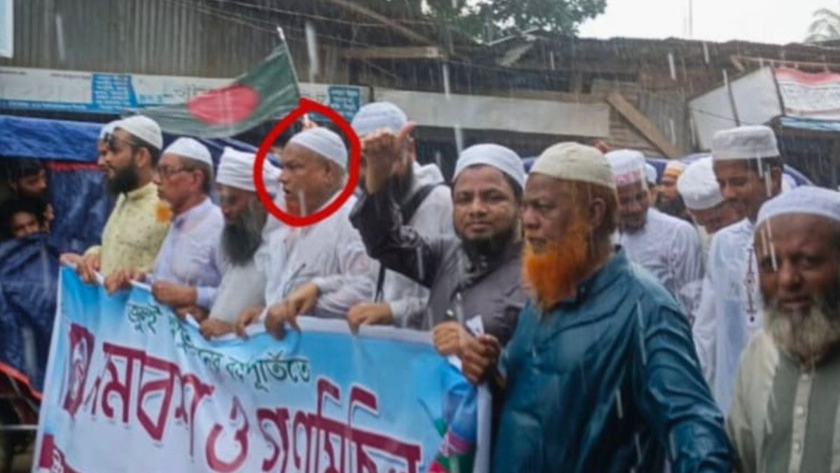 বাউফলে আওয়ামী লীগ নেতার নেতৃত্বে ইসলামী আন্দোলনের বিজয় মিছিল