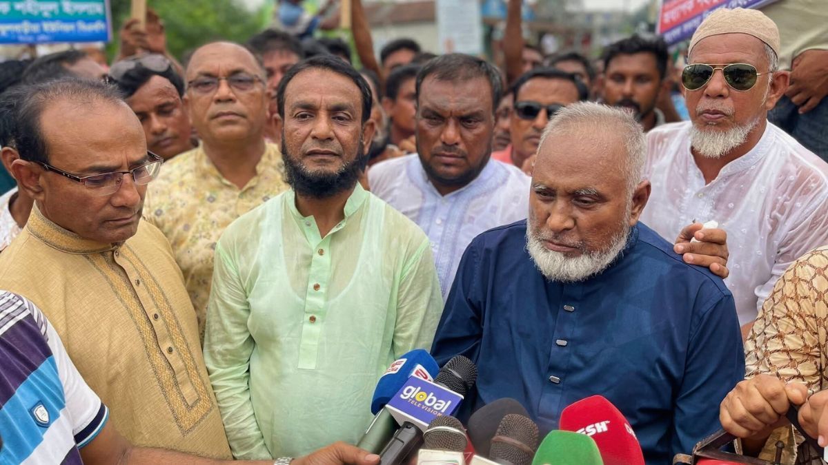ছাত্র-জনতার রক্তেই হাসিনা ক্ষমতা হারিয়েছেন : শহীদুল ইসলাম