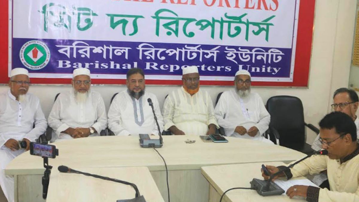 সাংবাদিকদের সাহসী লেখনী চাই : জামায়াত প্রার্থী মুয়াযযম