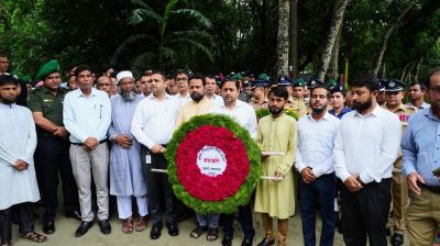 শেরপুরে জুলাই গণঅভ্যুত্থান দিবস পালিত