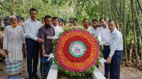 চাঁদপুরে ‘জুলাই গণঅভ্যুত্থানে’ নিহত ৩১ শহীদের প্রতি শ্রদ্ধা