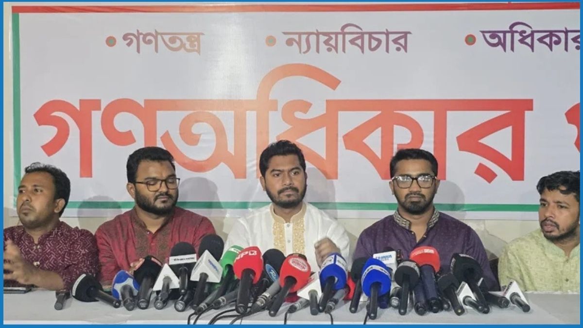 জুলাই ঘোষণাপত্রে ইতিহাস বিকৃত করা হয়েছে : রাশেদ খান