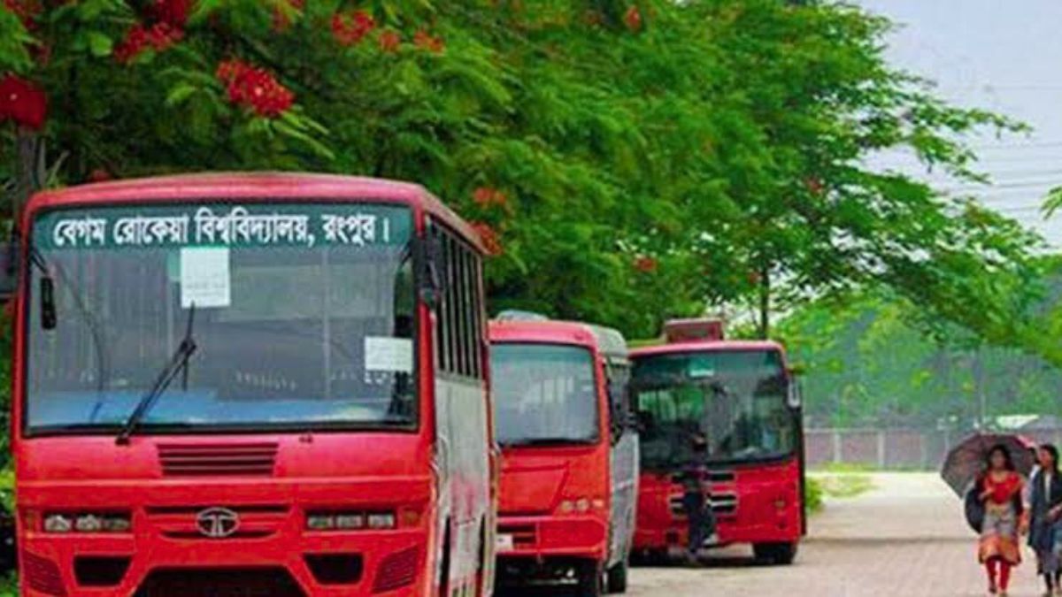 বেরোবিতে ৭টি বাস ভাড়ার অনুমোদন