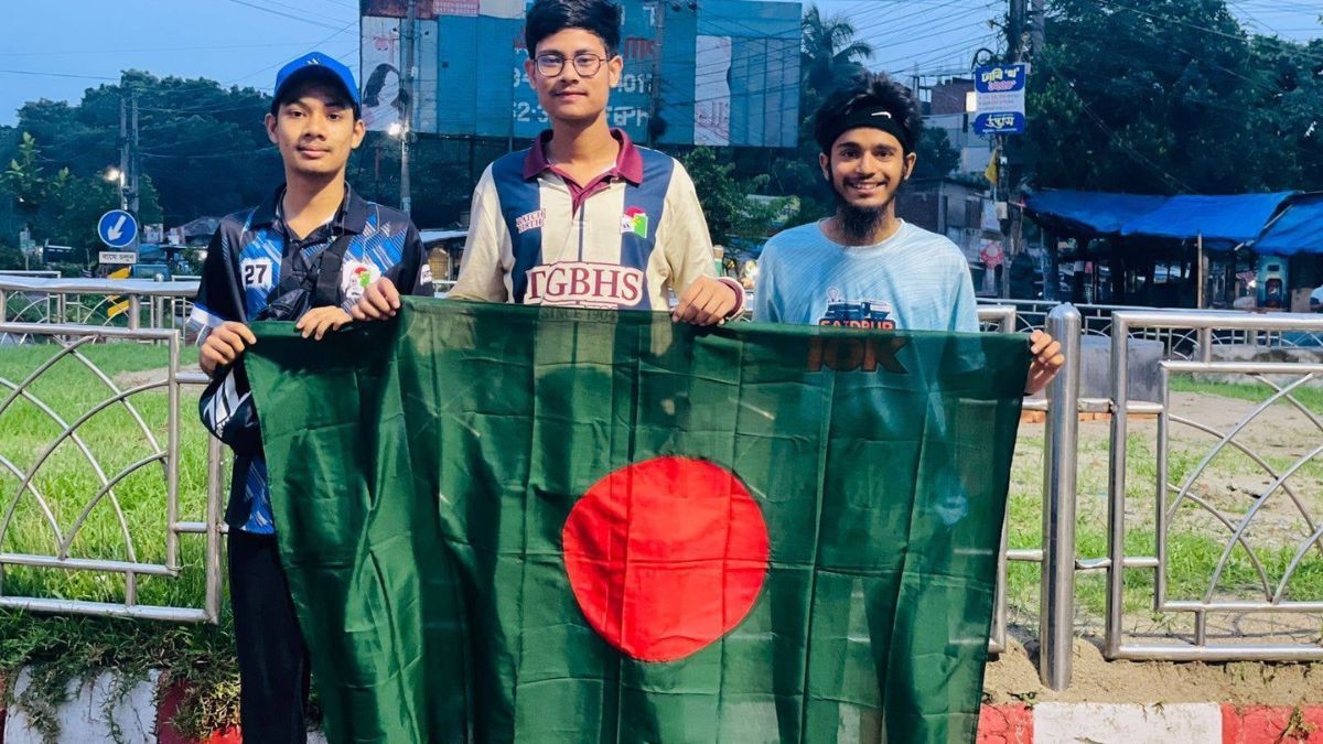 ঠাকুরগাঁওয়ে ৩৬ জুলাই স্মরণে ৩৬ কিলোমিটার ম্যারাথন