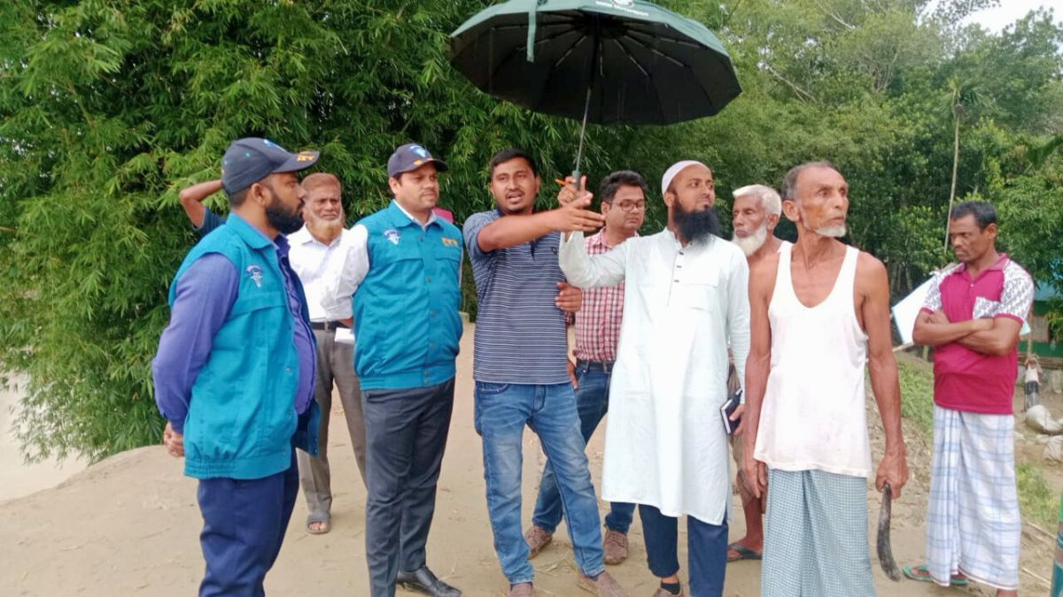 ফেনীতে নদীর বাঁধ নির্মাণে দুর্নীতি তদন্তে দুদক