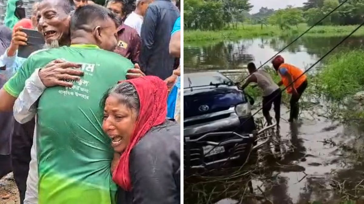 বেগমগঞ্জে মর্মান্তিক দুর্ঘটনা : খালে ডুবল তিন প্রজন্ম