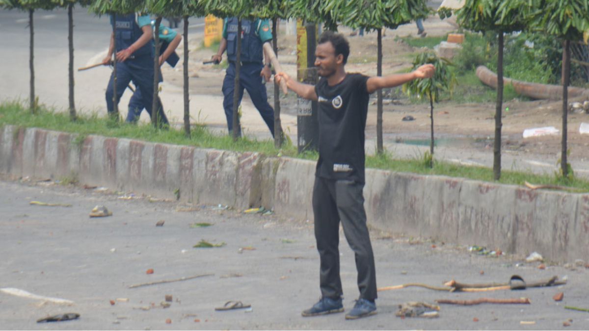 আবু সাঈদ হত্যা : অভিযোগ গঠন করে বিচার শুরুর নির্দেশ