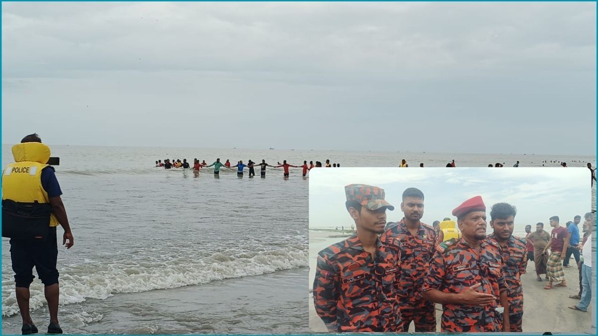কুয়াকাটা সৈকতে গোসলে নেমে নিখোঁজ কিশোর