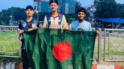 ঠাকুরগাঁওয়ে ৩৬ জুলাই স্মরণে ৩৬ কিলোমিটার ম্যারাথন