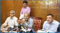 নির্বাচনের আগে এসপি-ওসিদের বদলি হবে লটারির মাধ্যমে : স্বরাষ্ট্র উপদেষ্টা