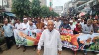 ফেনীতে গণহত্যা মামলার বিচার দাবি, অবৈধ অস্ত্র উদ্ধারের আহ্বান