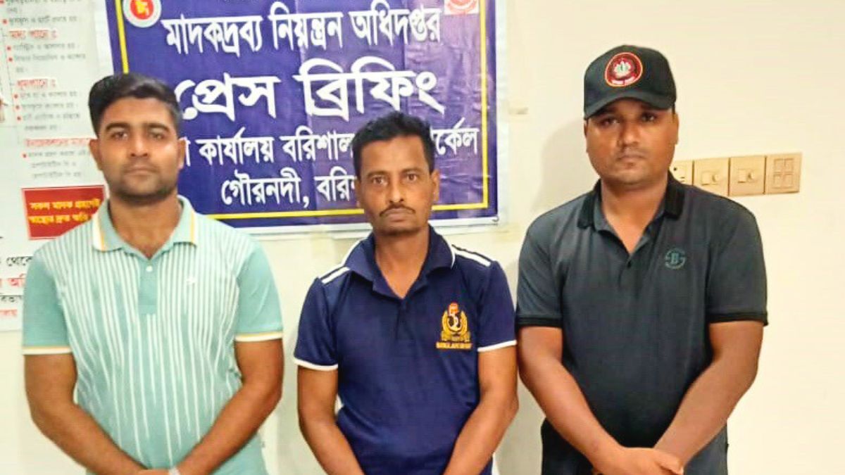 গৌরনদীতে মাদকবিক্রেতার কারাদণ্ড