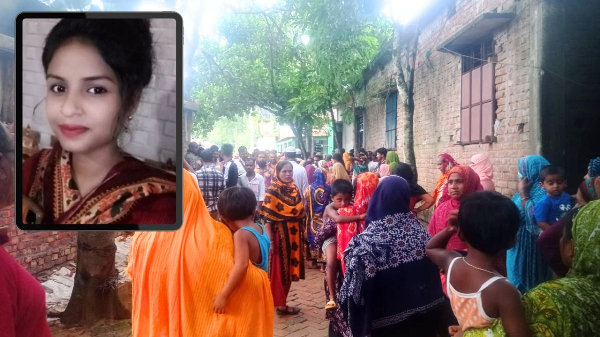 শ্রীপুরে রাতে ঘর থেকে গৃহবধূর মরদেহ উদ্ধার, সকালে স্বামীর ৩ বাড়িতে আগুন