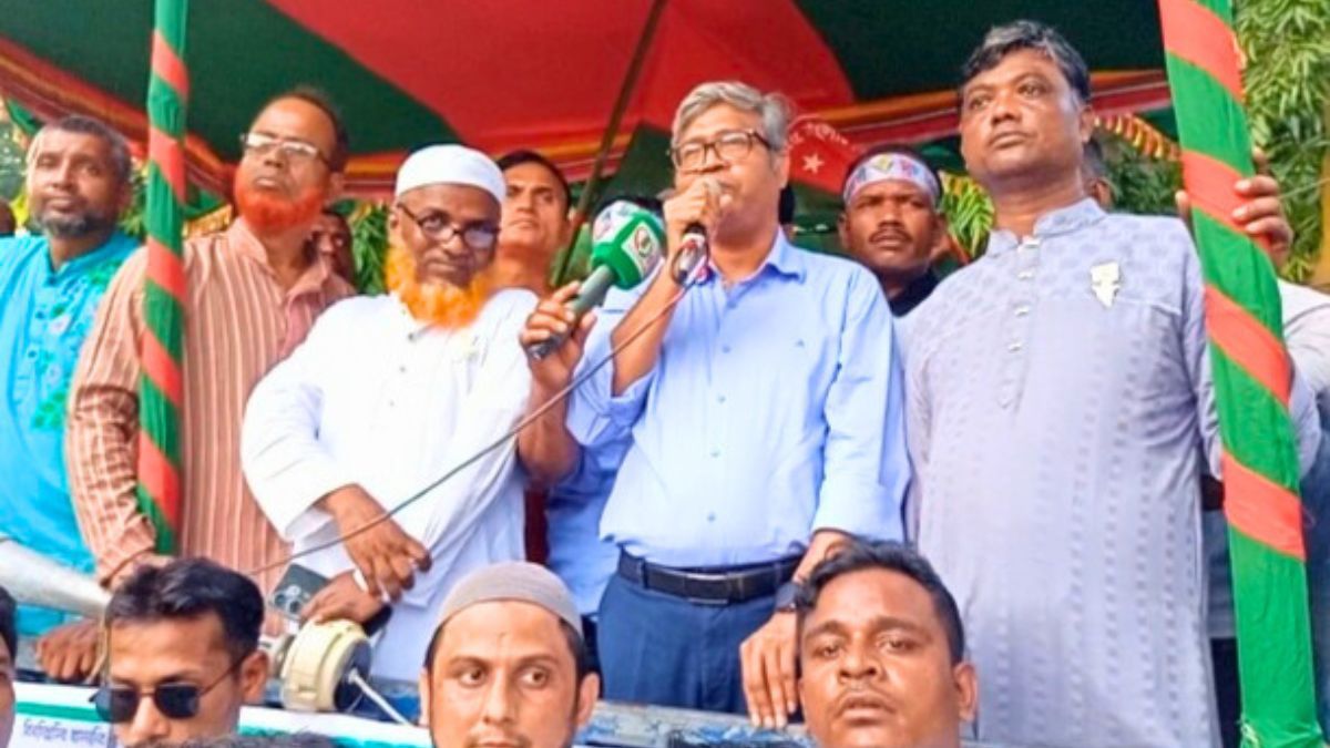 শাহরাস্তিতে জুলাই গণঅভ্যুত্থান দিবসে বিএনপির র‍্যালি ও সমাবেশ