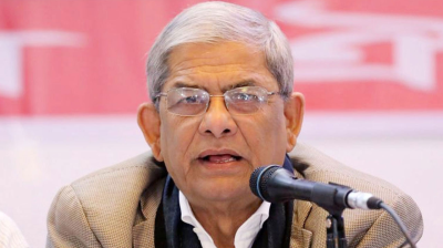 নির্বাচন ছাড়া অন্য কিছুতে বিশ্বাস করি না : মির্জা ফখরুল