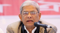 নির্বাচন ছাড়া অন্য কিছুতে বিশ্বাস করি না : মির্জা ফখরুল