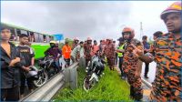 ঢাকা-মাওয়া এক্সপ্রেসওয়েতে মোটরসাইকেল দুর্ঘটনায় চালক নিহত