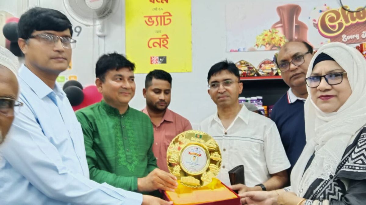 নীলফামারীতে সুপার শপ ‘স্বপ্ন’র ৬৩৮তম আউটলেট উদ্বোধন