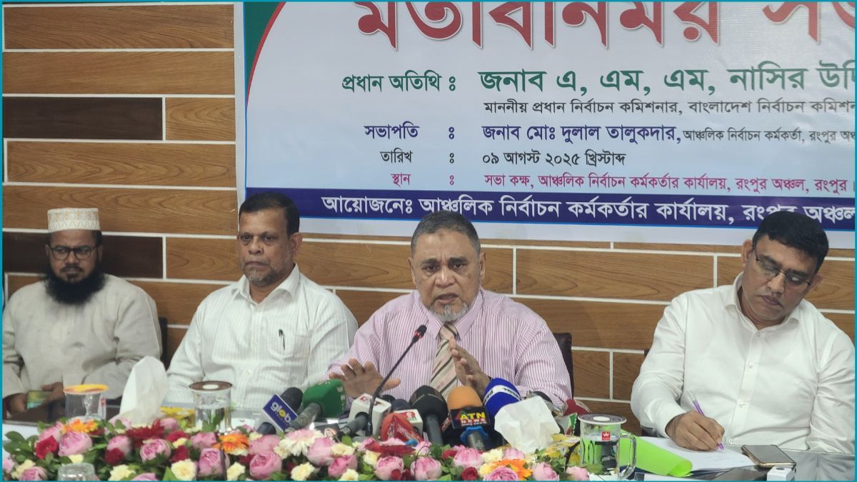 এখনই নির্বাচনের তফসিল ঘোষণা নয় : সিইসি