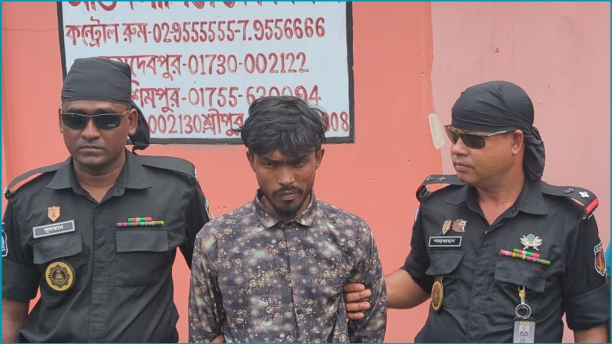 গাজীপুরে সাংবাদিক হত্যা : গ্রেপ্তার আসামির দায় স্বীকার
