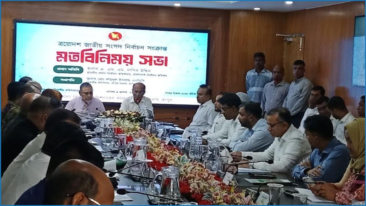 ফেব্রুয়ারির প্রথমার্ধে জাতীয় নির্বাচন : সিইসি