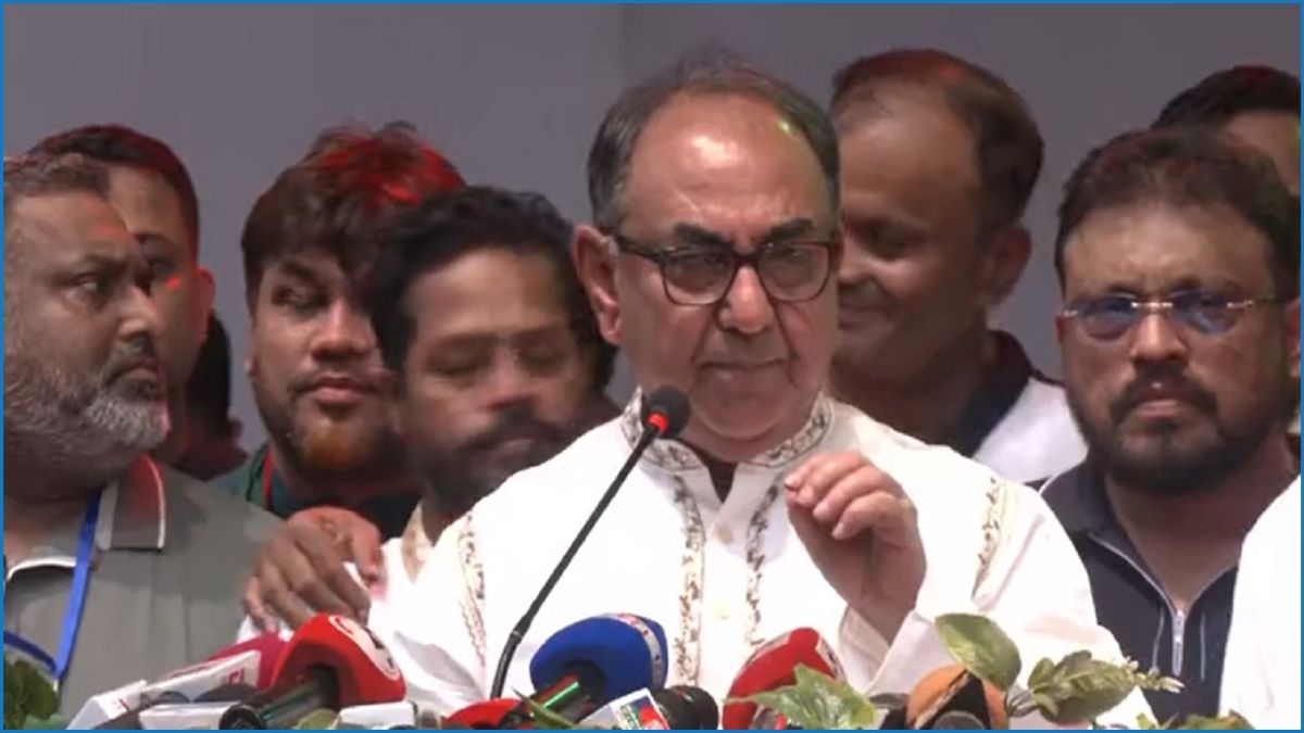 হাসিনা দেশের বারোটা বাজিয়েছে, এ সরকার চব্বিশটা বাজিয়েছে : মির্জা আব্বাস