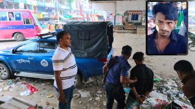 শ্রীপুরে চটের বিছানায় ঘুমানো নিয়ে বাগবিতণ্ডা, যুবক খুন