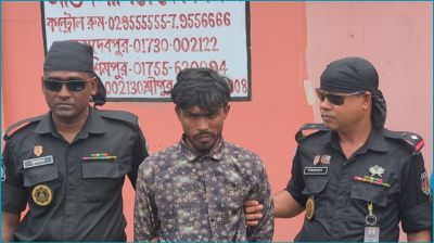 গাজীপুরে সাংবাদিক হত্যা : গ্রেপ্তার আসামির দায় স্বীকার