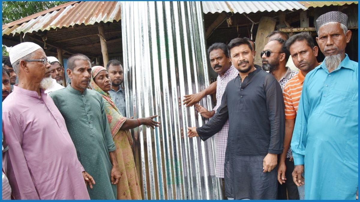 বাংলাদেশের খবরে সংবাদ প্রকাশ, সেই মাজেদার পাশে বিএনপি নেতা