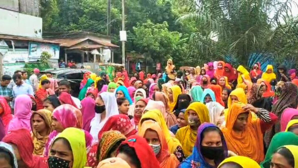 রপ্তানি সংকটে মির্জাপুরে বার্ডস অ্যান্ড জেড লিমিটেডের কারখানা বন্ধ ঘোষণা