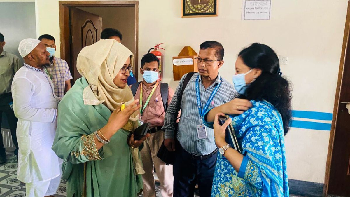 কালীগঞ্জে নুবহা জেনারেল হাসপাতালকে ১ লাখ টাকা জরিমানা