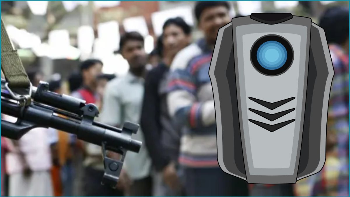 ভোটের বুথ নিরাপত্তায় ৪০ হাজার বডি ক্যামেরা কিনবে সরকার