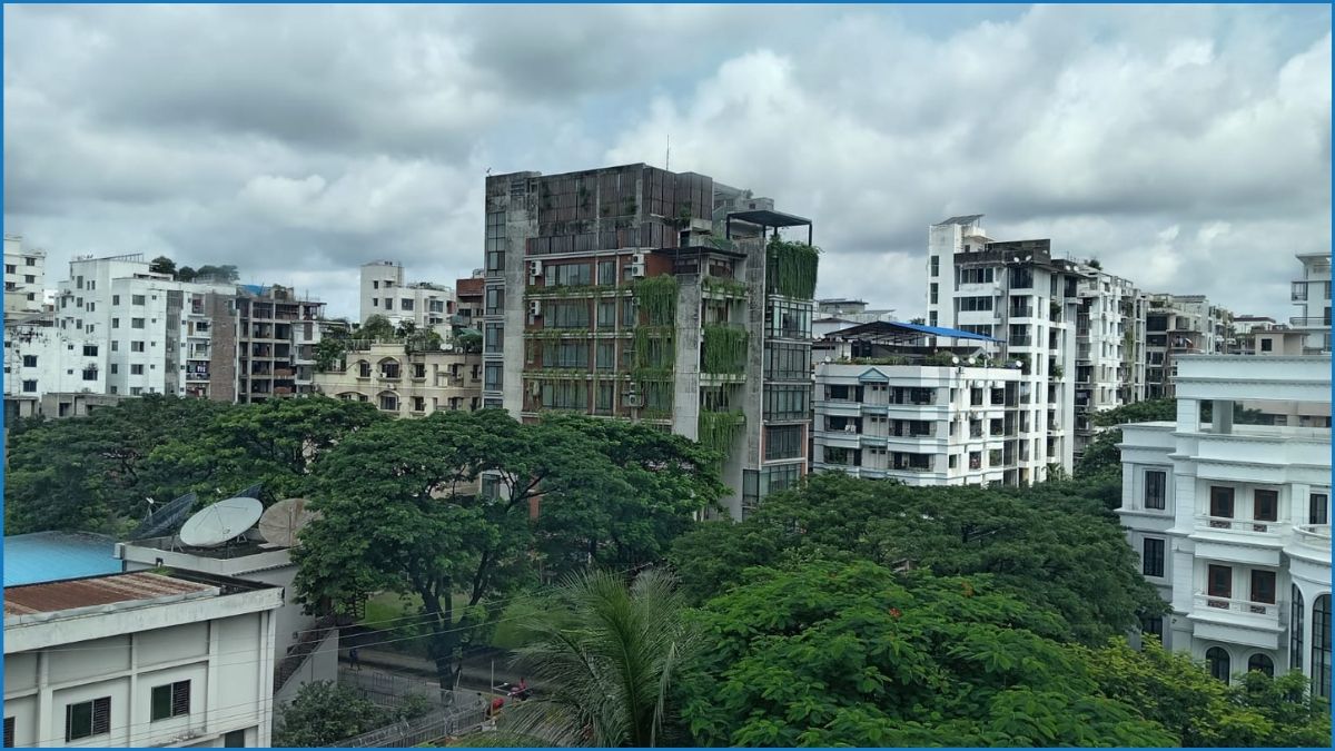 ঢাকার বাতাসের মান আজ ‘ভালো’