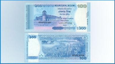 ১০০ টাকার নতুন নোট আসছে ১২ আগস্ট