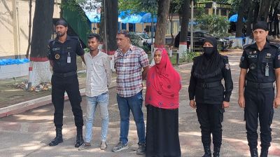 'লাশ গুম করতে মাথা আজ্ঞাত স্থানে নিয়ে রাখে'