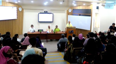 ‘সুলতানার স্বপ্ন’ গ্রন্থের ইউনেস্কোর স্বীকৃতি উদযাপন ইস্ট ওয়েস্ট ইউনিভার্সিটির