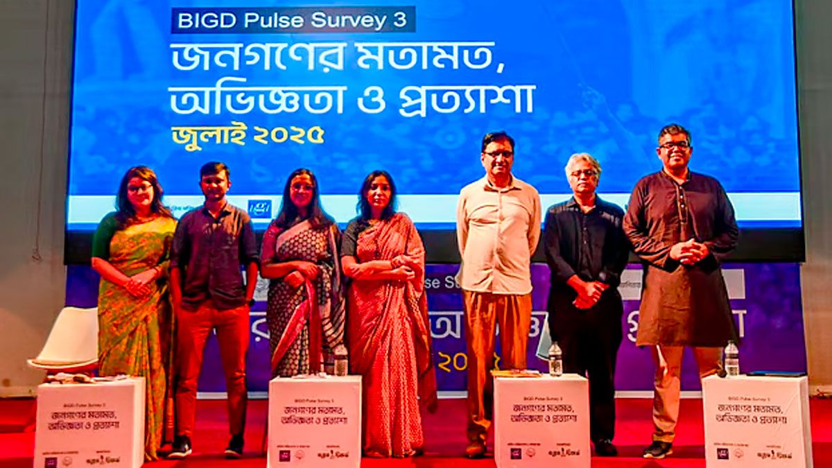 ভোটদানে দ্বিধায় ৪৮ শতাংশ মানুষ, জনপ্রিয়তা বেড়েছে এনসিপির