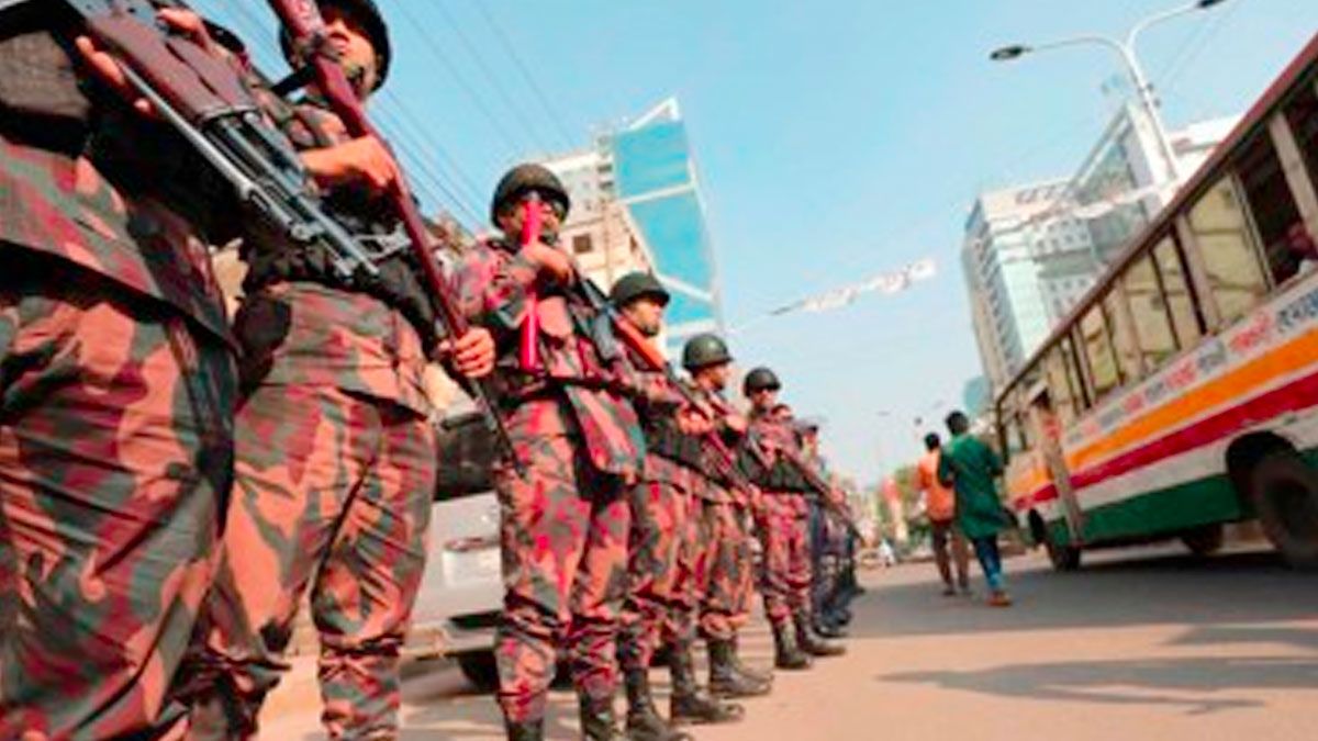 জুলাই মাসে ১৭৪ কোটি টাকার চোরাচালান ও মাদক জব্দ