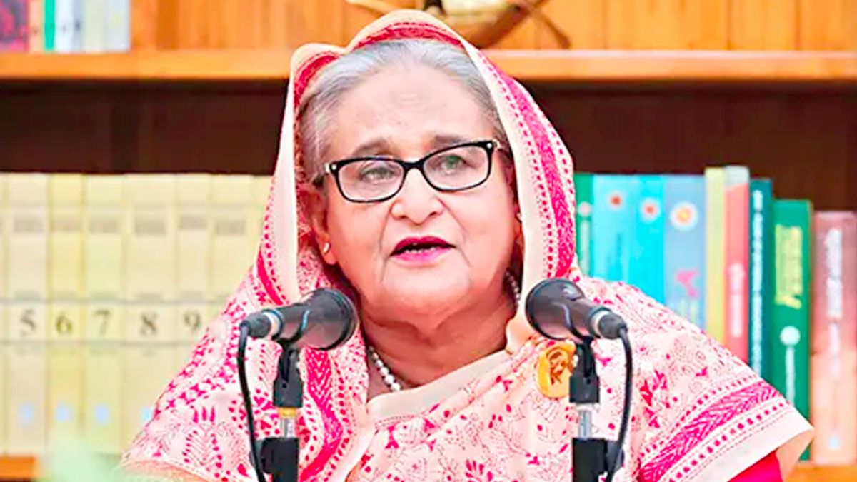 রাজাকারের কী অবস্থা দেখিস নাই, সবাইকে ফাঁসি দিয়েছি : শেখ হাসিনা