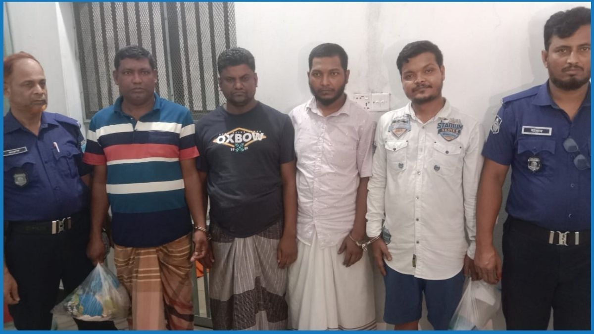 আশুলিয়ায় ছাত্রজনতা হতাহতের মামলায় আ.লীগের ৪ নেতাকর্মী গ্রেপ্তার