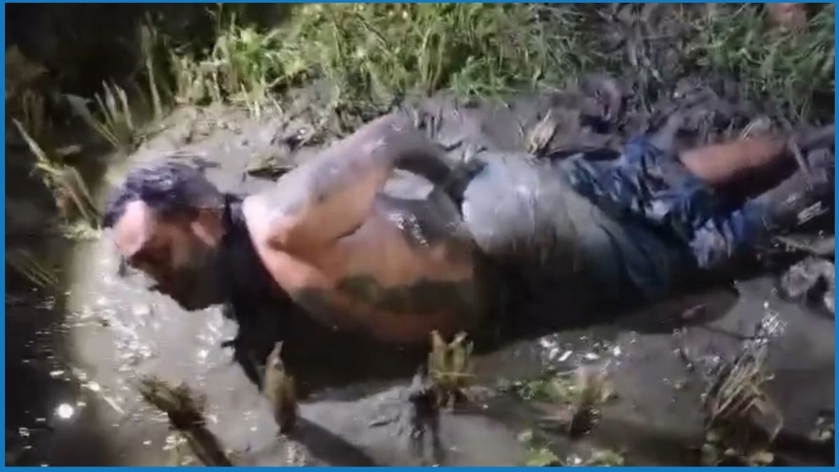গাজীপুরে হাত-পা বাঁধা অবস্থায় যুবক উদ্ধার