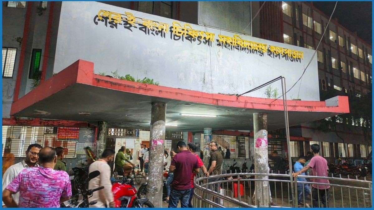 স্বাস্থ্যখাত সংস্কার আন্দোলনের শিক্ষার্থীদের ২ গ্রুপের সংঘর্ষ, আহত ১০