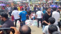 ৫ম দিনের মতো ঢাকা–বরিশাল মহাসড়ক অবরোধ, চরম দুর্ভোগে যাত্রীরা
