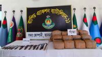 সোনারগাঁয়ে ৬ ডাকাত আটক, দেশীয় অস্ত্র উদ্ধার