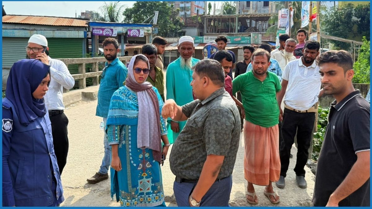 অবৈধ গ্যাস সংযোগ উচ্ছেদে তিতাস গ্যাস কর্তৃপক্ষের অভিযান, অর্থদণ্ড